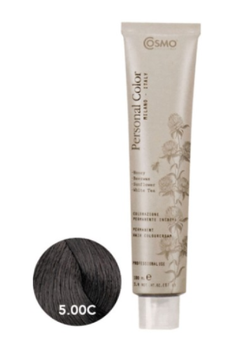 Cosmo Personal Color farba do włosów 5.00C GŁĘBOKO ZIMNY JASNY ORZECH