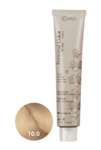 Cosmo Personal Color farba do włosów 10.0 PLATYNOWY BLOND