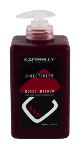Karibelly Directcolor Rosso Intenso ciemno czerwony 400 ml
