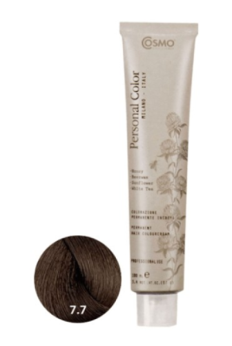 Cosmo Personal Color farba do włosów 7.7 TABACZKOWY BLOND