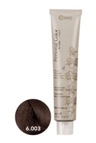 Cosmo Personal Color farba do włosów 6.003 INTENSYWNIE NATURALNY JASNY BLOND