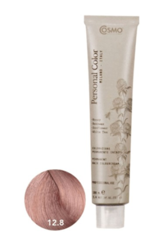 Cosmo Personal Color farba do włosów 12.8 SUPER PLATYNOWY PIASKOWY BLOND