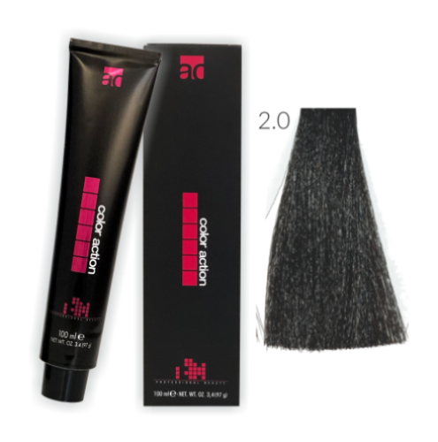 Color Action farba do włosów 2.0 100ml BRĄZ/BROWN