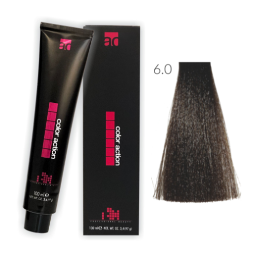 Color Action farba do włosów 6.0 100ml CIEMNY BLOND / DARK BLOND