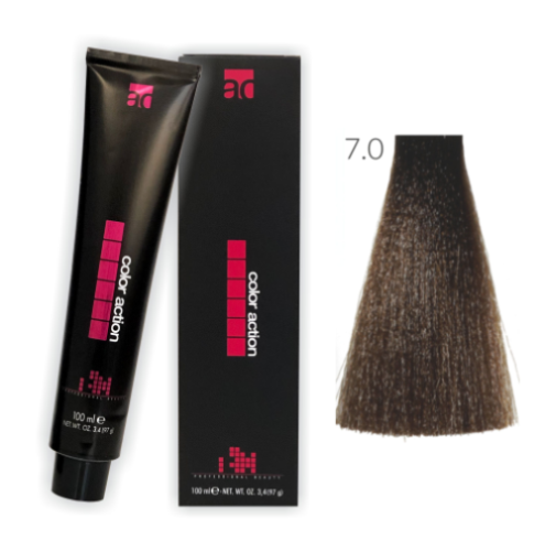 Color Action farba do włosów 7.0 100ml BLOND / BLOND