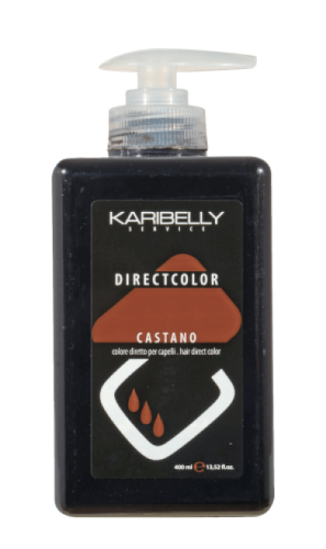 Karibelly Directcolor Castano brązowy 400 ml