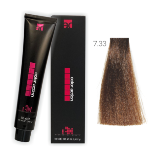 Color Action farba do włosów 7.33 100ml INTENSYWNIE ZŁOTY BLOND