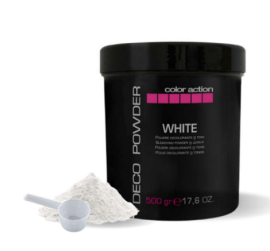 Color Action Rozjaśniacz Biały 7ton 500 g