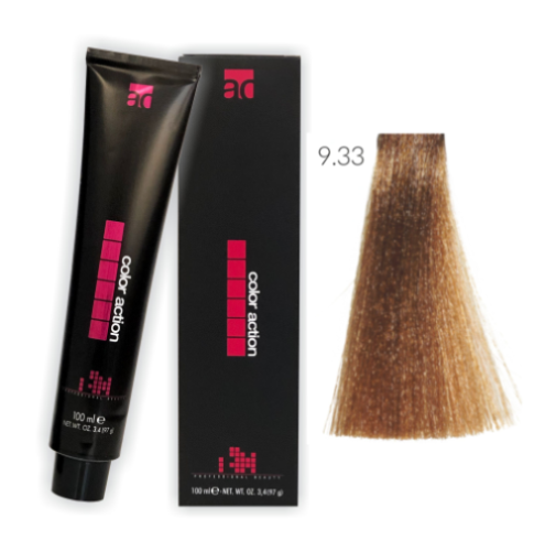 Color Action farba do włosów 9.33 100ml INTENSYWNIE BARDZO JASNY ZŁOTY BLOND