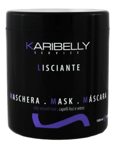 Karibelly Lisciante Maska odżywiająca i wygładzająca 1000 ml