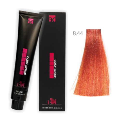 Color Action farba do włosów 8.44 100ml INTENSYWNIE MIEDZIANY JASNY BLOND