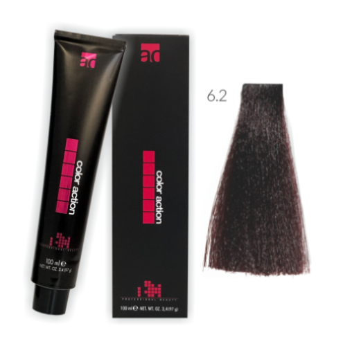 Color Action farba do włosów 6.2 100ml FIOLETOWY CIEMNY BLOND