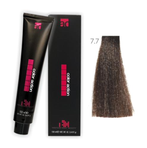 Color Action farba do włosów 7.7 100ml TABACZKOWY BLOND