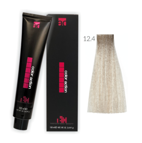 Color Action farba do włosów 12.4 100ml MIEDZIANY SUPER BLOND