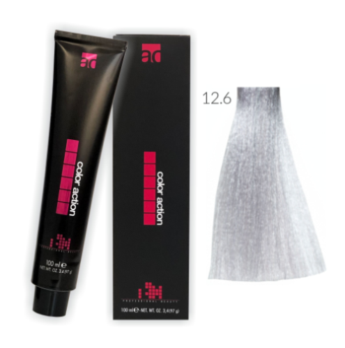 Color Action farba do włosów 12.6 100ml CZERWONY SUPER BLOND