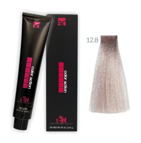 Color Action farba do włosów 12.8 100ml PIASZCZYSTY SUPER BLOND