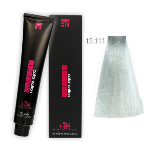 Color Action farba do włosów 12.111 100ml INTENSYWNIE POPIELATY SUPER BLOND