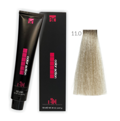 Color Action farba do włosów 11.0 100ml JASNY PLATYNOWY BLOND