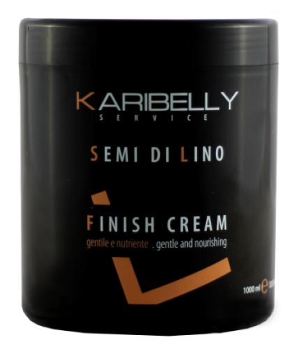 Karibelly Semi di lino Finish Cream Krem wykańczajacy nadajacy blasku i miekkości 1000 ml