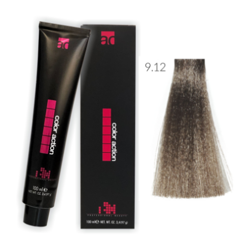 Color Action farba do włosów 9.12 100ml PERŁOWY BARDZO JASNY BLOND