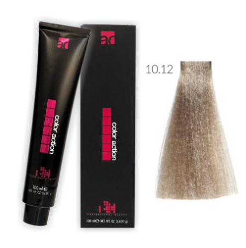 Color Action farba do włosów 10.12 100ml PERŁOWY PLATYNOWY BLOND