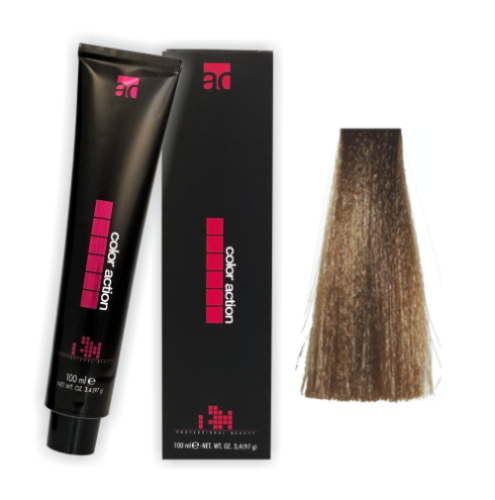 Color Action farba do włosów 8.00C 100ml INTENSYWNY ZIMNY JASNY BLOND