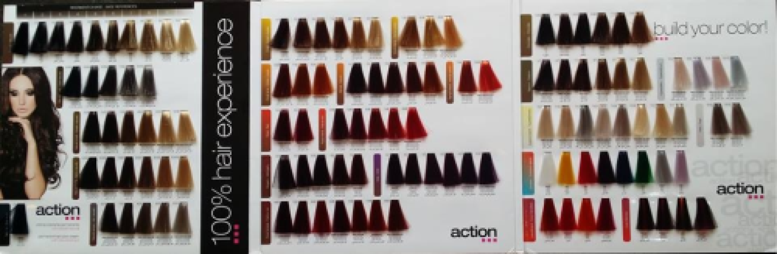 Color Action - Paleta kolorów Action PROFFESIONAL