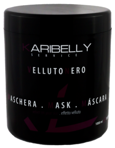 Karibelly Velluto nero Maska idealana do włosów suchych 1000 ml