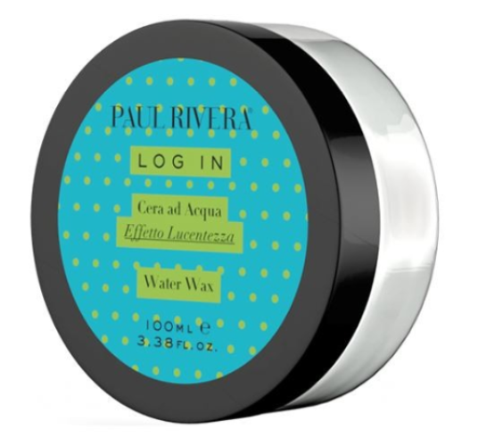PAUL RIVERA STYLING  LOG IN - wodny wosk nabłyszczający 100ml