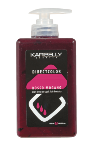 Karibelly Directcolor Rosso Magano mahoniowa czerwień 400 ml