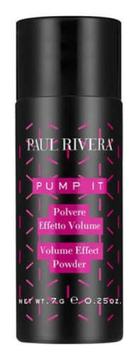 PAUL RIVERA STYLING  PUMP IT - puder zwiększający objętość 7gr