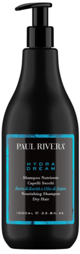 PAUL RIVERA HYDRA DREAM - Szampon odżywczy do włosów suchych 1000ml