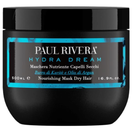 PAUL RIVERA HYDRA DREAM - Maska odżywcza do włosów suchych 500ml