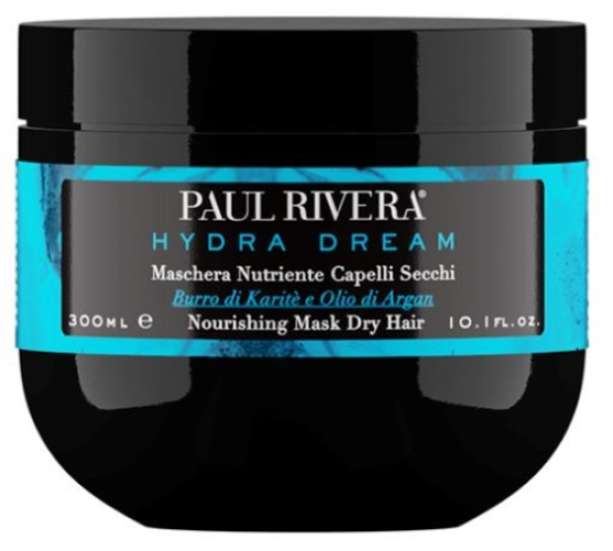 PAUL RIVERA HYDRA DREAM - Maska odżywcza do włosów suchych 300ml