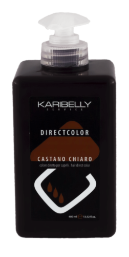 Karibelly Directcolor Castano Chiaro jasnybrąz 400 ml