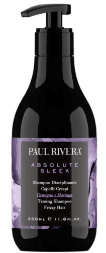 PAUL RIVERA ABSOLUTE SLEEK - szampon wygładzający 350ml