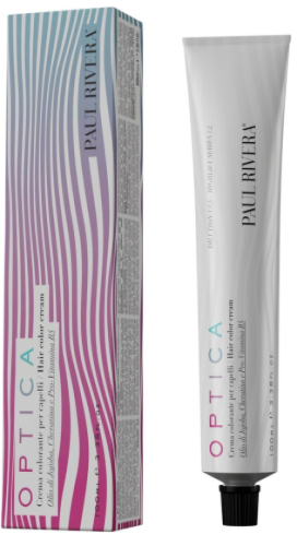PAUL RIVERA OPTICA - pernamentna farba do włosów w kremie 100ml