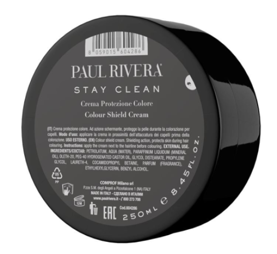PAUL RIVERA STAY CLEAN - krem chroniący przed zabarwieniem 250ml