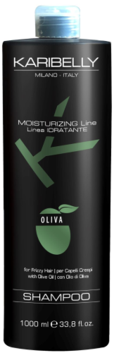 Karibelly Oliva Szamon nadajacy nawilżenie, miękkość i połysk 1000 ml