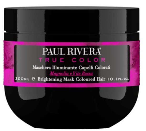 PAUL RIVERA TRUE COLOR - maska rozświetlająca do włosów farbowanych 300ml