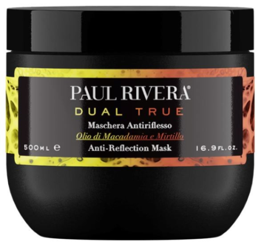 PAUL RIVERA DUAL TRUE - maska przeciw żółtym i pomarańczowym refleksom 500ml