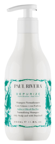 PAUL RIVERA DEPURIZE - szampon normalizujący o działaniu dwukierunkowym 350ml