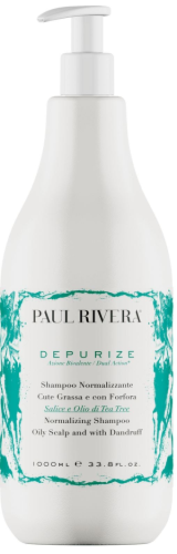 PAUL RIVERA DEPURIZE - szampon normalizujący o działaniu dwukierunkowym 1000ml