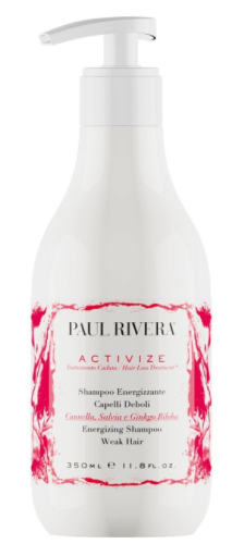 PAUL RIVERA ACTIVIZE - szampon energizujący, zapobiegający wypadaniu włosów 350ml