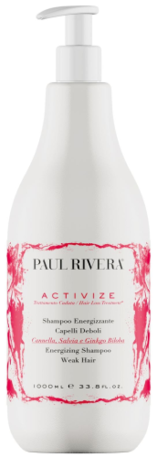 PAUL RIVERA ACTIVIZE - szampon energizujący, zapobiegający wypadaniu włosów 1000ml