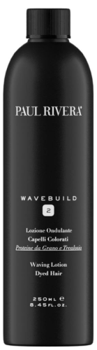 PAUL RIVERA WAVE BUILD - lotion do trwałej ondulacji do włosów farbowanych 250ml