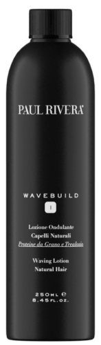 PAUL RIVERA WAVE BUILD - lotion do trwałej ondulacji do włosów naturalnych 250ml