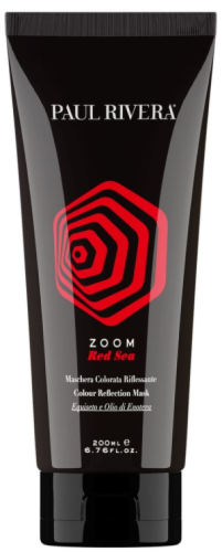 PAUL RIVERA ZOOM - maska koloryzująca bez amoniaku i utleniaczy 200ml RED SEA - czerwień