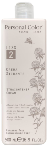 COSMO Personal Color LISS 2 - krem prostujący  - 500ml