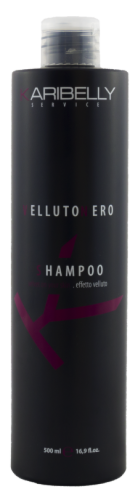Karibelly Velluto nero Szampon dla włosów wymagajacych naprawia i odżywia włosy 500 ml